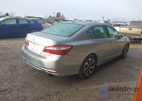 2017 Honda Accord Ex z USA, uszkodzony, nr VIN 1HGCR2F78HA268949